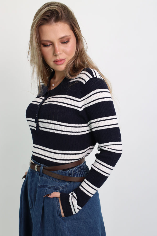 חולצת סריג לורי