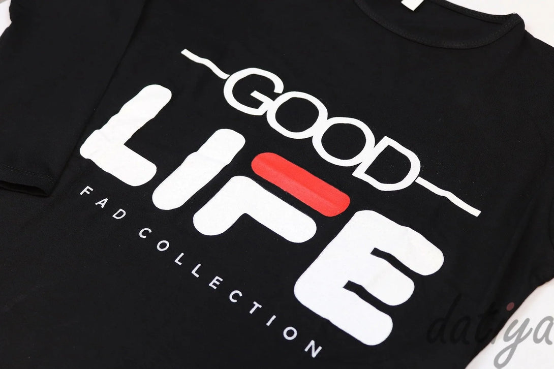 חולצת GOOD LIFE - דתייה אונליין
