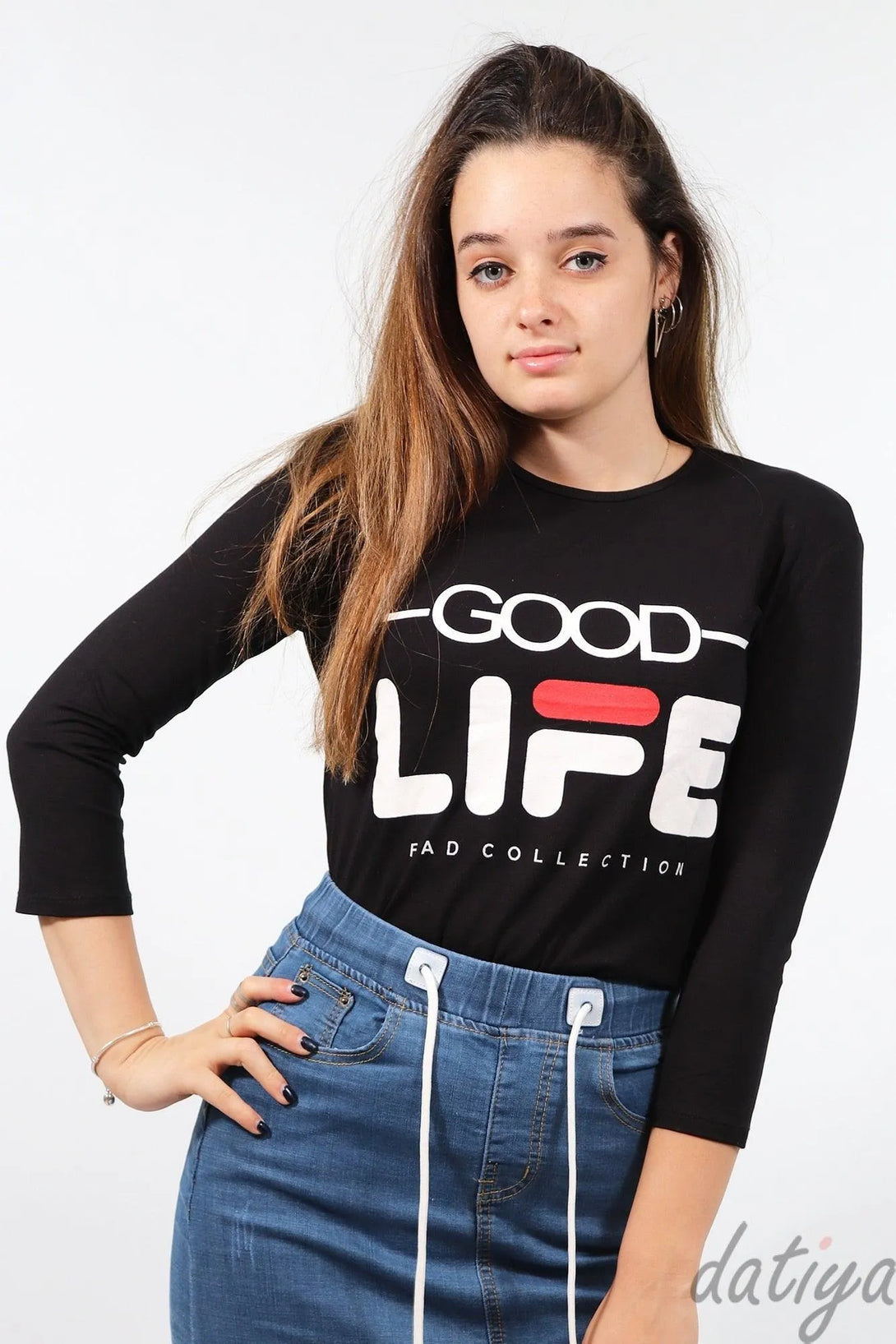 חולצת GOOD LIFE - דתייה אונליין