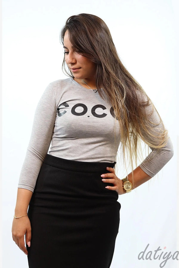חולצת COCO - דתייה אונליין