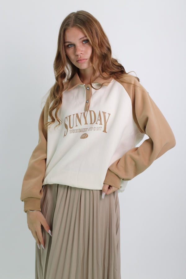 חולצת אוקספורד סאנדיי