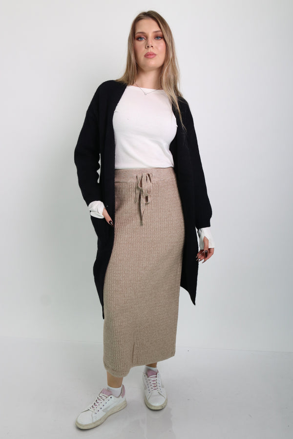 חצאית סריג בלה