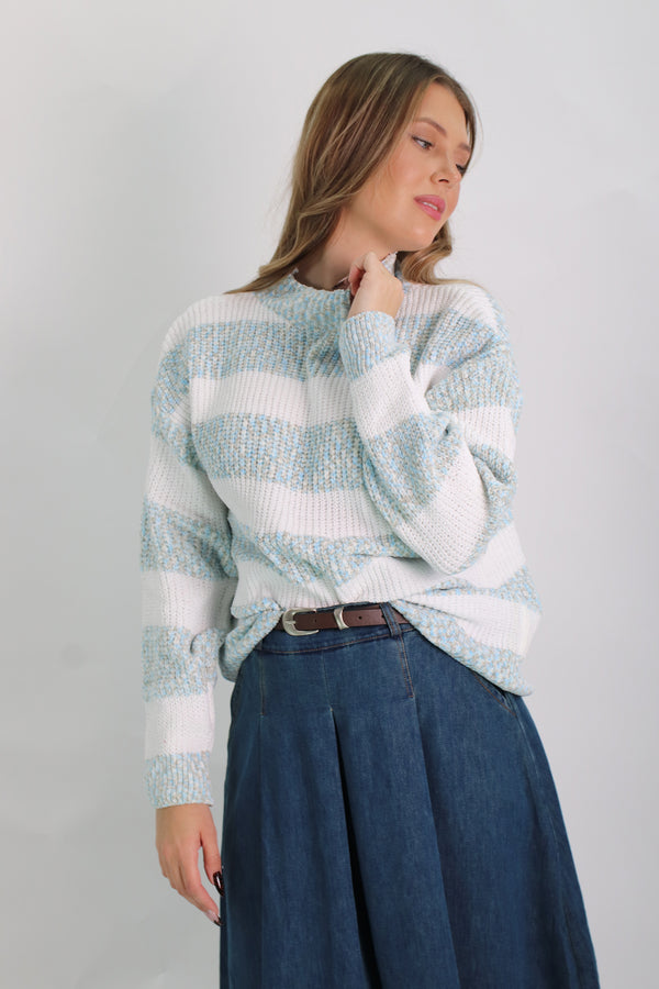 סריג שניל פסים