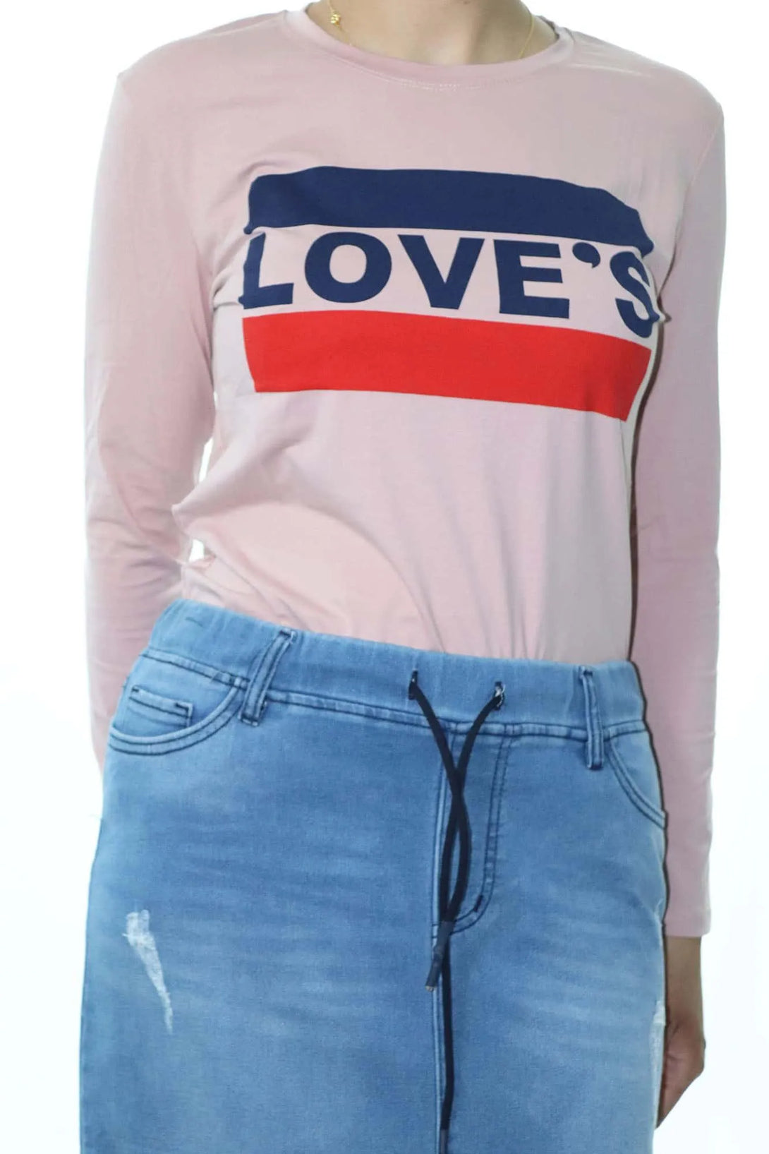 חולצת LOVES - דתייה אונליין