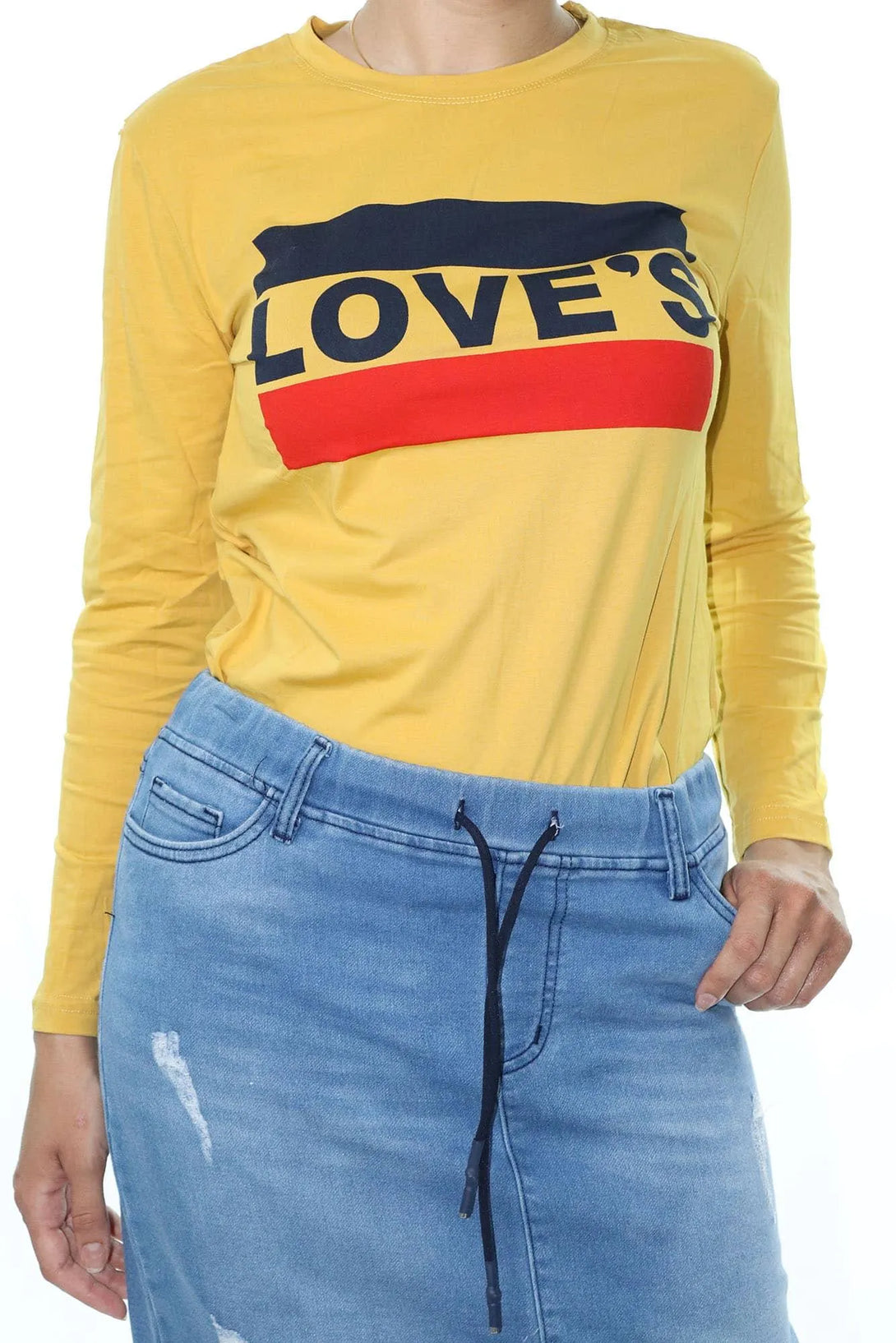 חולצת LOVES - דתייה אונליין