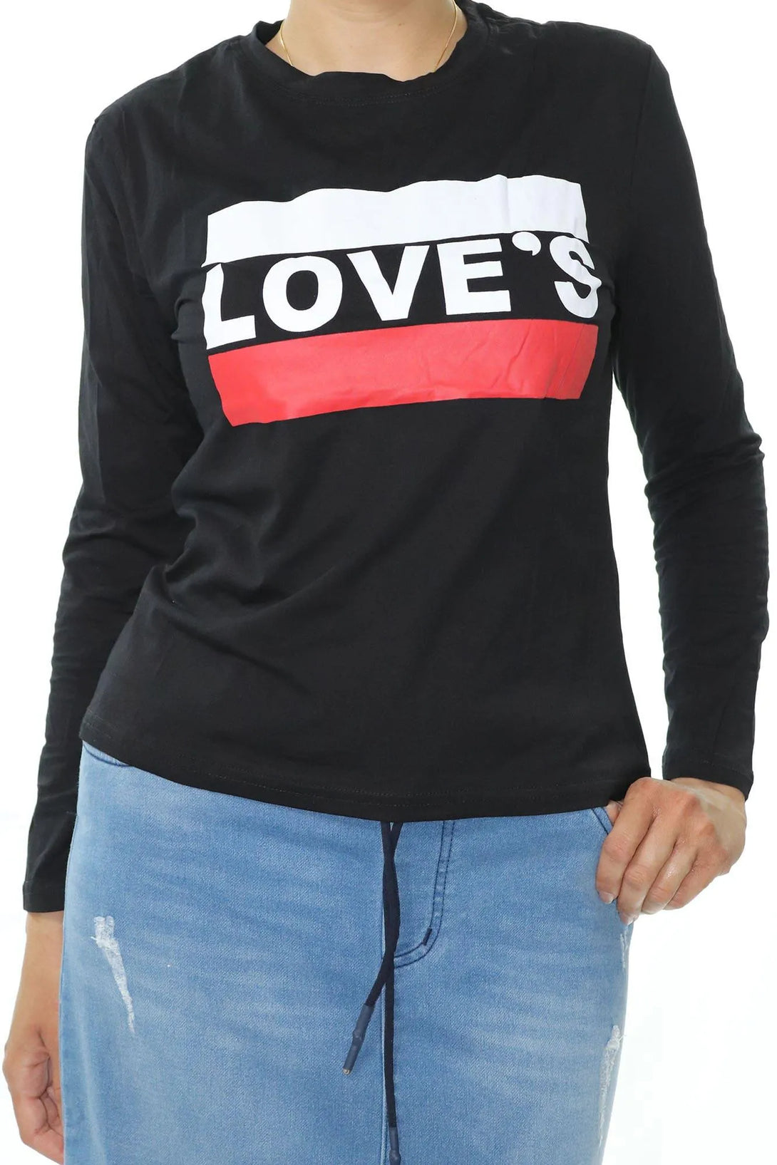 חולצת LOVES - דתייה אונליין