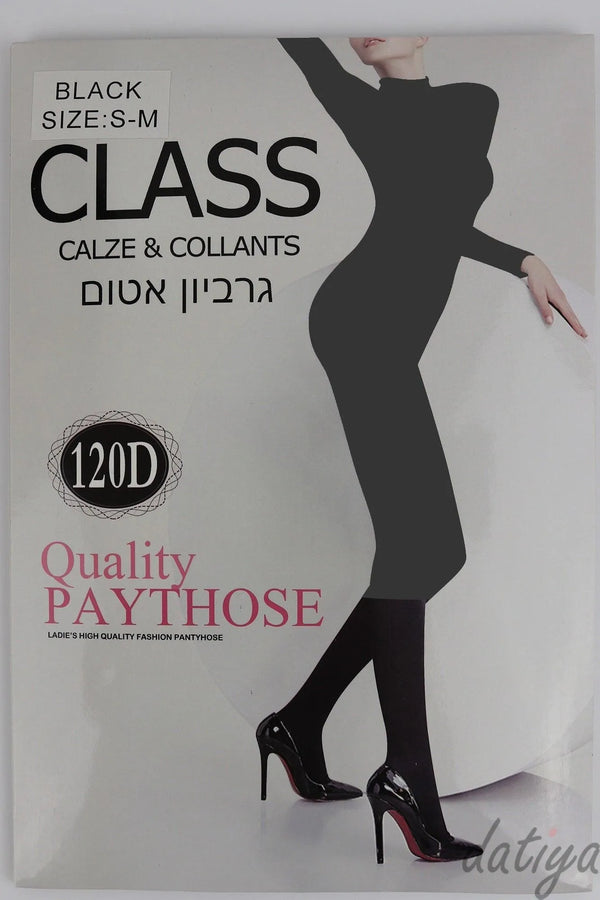 גרביוני לייקרה Penti שחורות 120 דנייר - דתייה אונליין