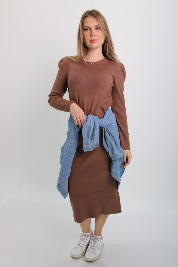 שמלת סריג אסטל